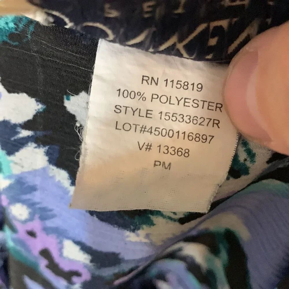 3for$20 blouse button front pm - Picture 4 of 5